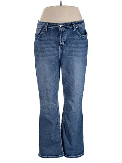 Pre-owned Assorted Brands Jeans In Blue
