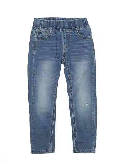 Pre-owned Assorted Brands Kids' Jeans In Blue