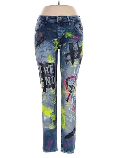 Pre-owned Assorted Brands Jeans In Blue