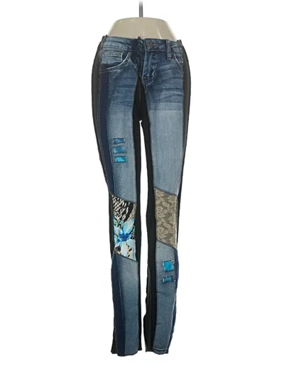 Pre-owned Assorted Brands Jeans In Blue