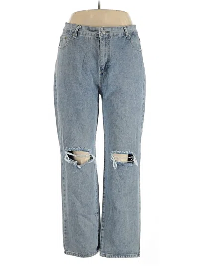 Pre-owned Assorted Brands Jeans In Blue
