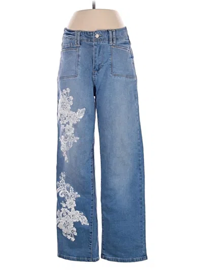 Pre-owned Assorted Brands Jeans In Blue