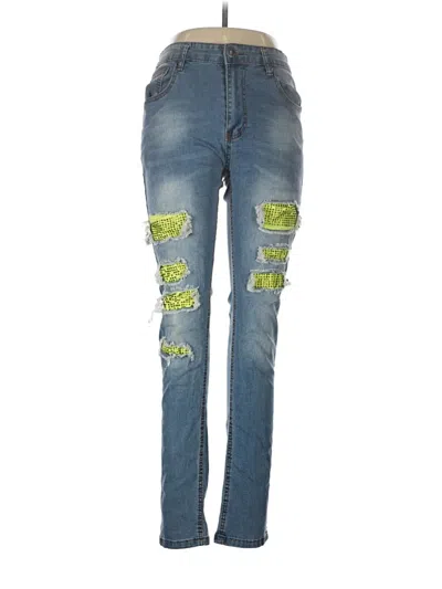 Pre-owned Assorted Brands Jeans In Blue