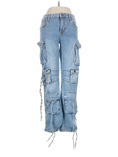 Pre-owned Assorted Brands Jeans In Blue