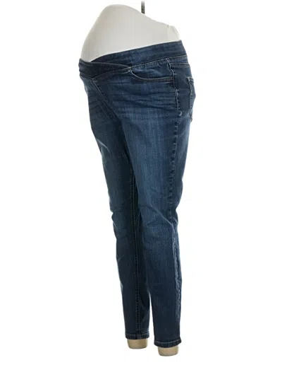 Pre-owned Assorted Brands Jeans In Blue