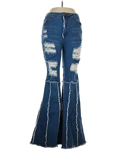Pre-owned Assorted Brands Jeans In Blue