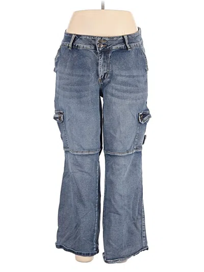 Pre-owned Assorted Brands Jeans In Blue