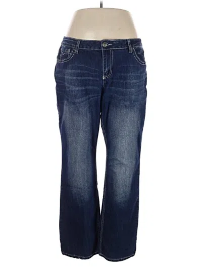 Pre-owned Assorted Brands Jeans In Blue