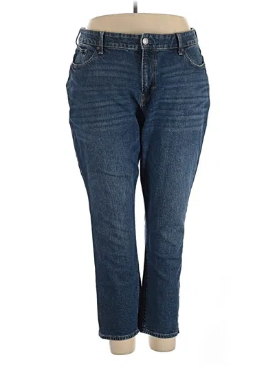 Pre-owned Assorted Brands Jeans In Blue
