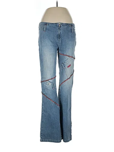 Pre-owned Assorted Brands Jeans In Blue