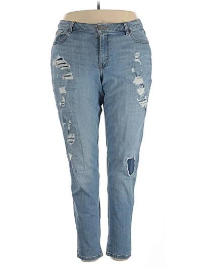 Pre-owned Assorted Brands Jeans In Blue