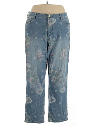 Pre-owned Assorted Brands Jeans In Blue