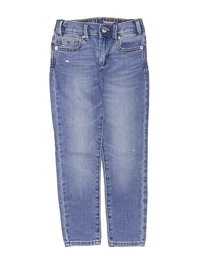 Pre-owned Assorted Brands Kids' Jeans In Blue