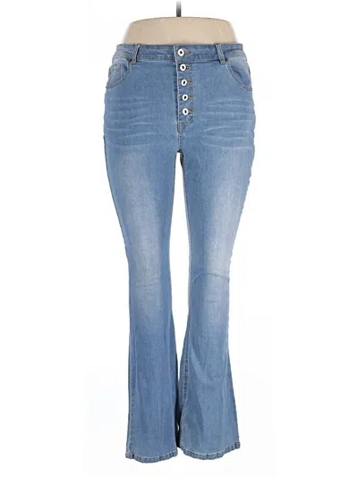 Pre-owned Assorted Brands Jeans In Blue