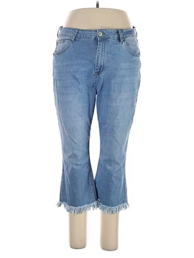Pre-owned Assorted Brands Jeans In Blue