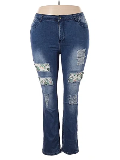 Pre-owned Assorted Brands Jeans In Blue