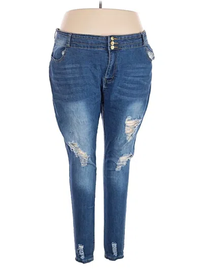 Pre-owned Assorted Brands Jeans In Blue