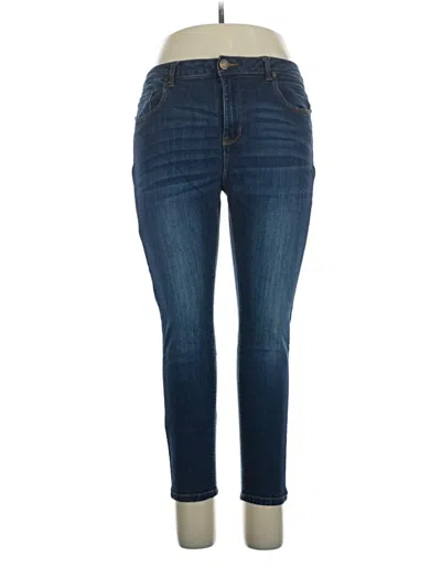 Pre-owned Assorted Brands Jeans In Blue