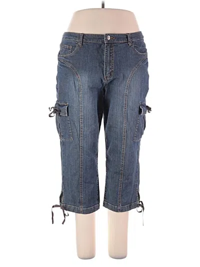 Pre-owned Assorted Brands Jeans In Blue