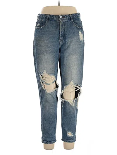 Pre-owned Assorted Brands Jeans In Blue