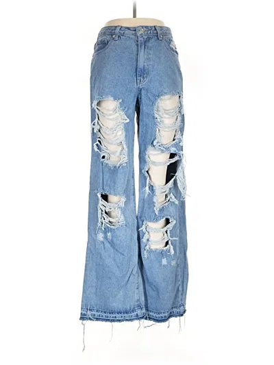 Pre-owned Assorted Brands Jeans In Blue
