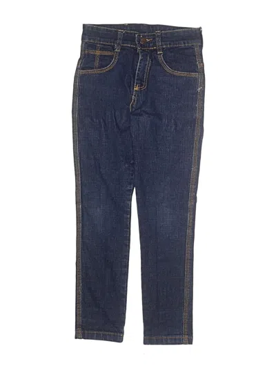 Pre-owned Assorted Brands Kids' Jeans In Blue
