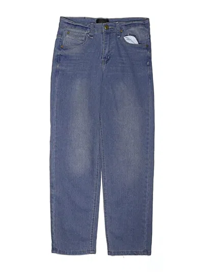 Pre-owned Assorted Brands Kids' Jeans In Blue