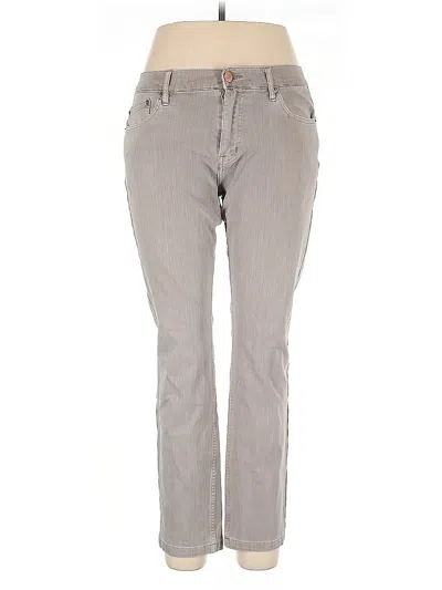 Pre-owned Assorted Brands Jeans In Brown