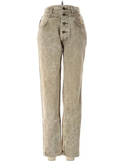 Pre-owned Assorted Brands Jeans In Brown