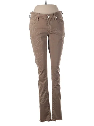 Pre-owned Assorted Brands Jeans In Brown