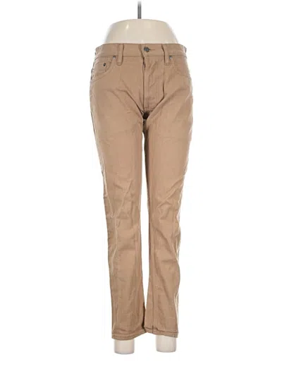 Pre-owned Assorted Brands Jeans In Brown