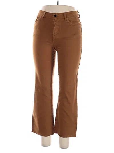 Pre-owned Assorted Brands Jeans In Brown