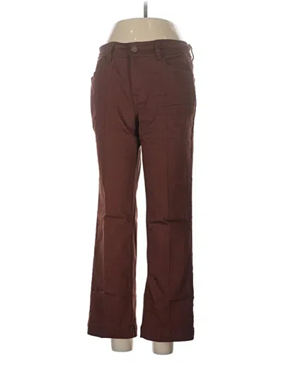 Pre-owned Assorted Brands Jeans In Brown