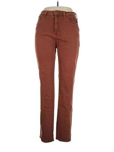 Pre-owned Assorted Brands Jeans In Brown