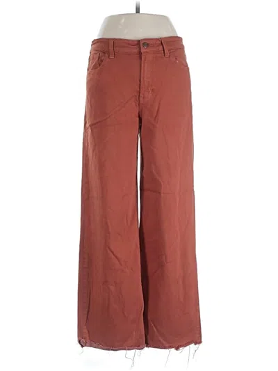 Pre-owned Assorted Brands Jeans In Brown