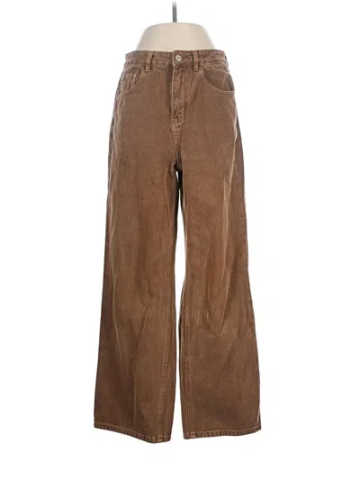 Pre-owned Assorted Brands Jeans In Brown