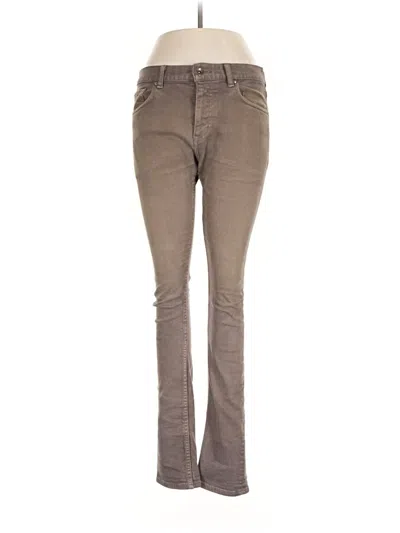 Pre-owned Assorted Brands Jeans In Brown