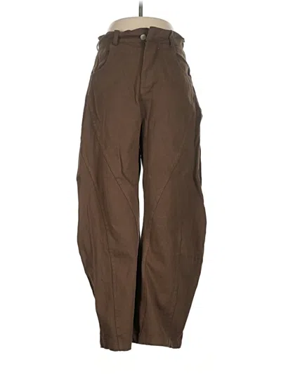 Pre-owned Assorted Brands Jeans In Brown