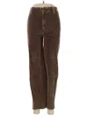 Assorted Brands Jeans In Brown
