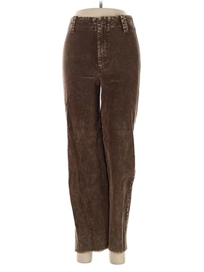 Assorted Brands Jeans In Brown