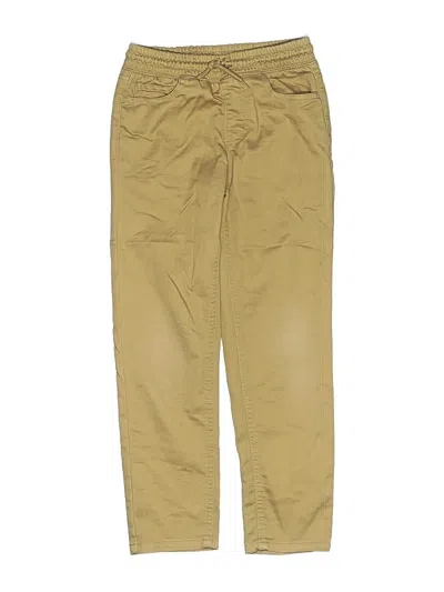 Pre-owned Assorted Brands Kids' Jeans In Gold