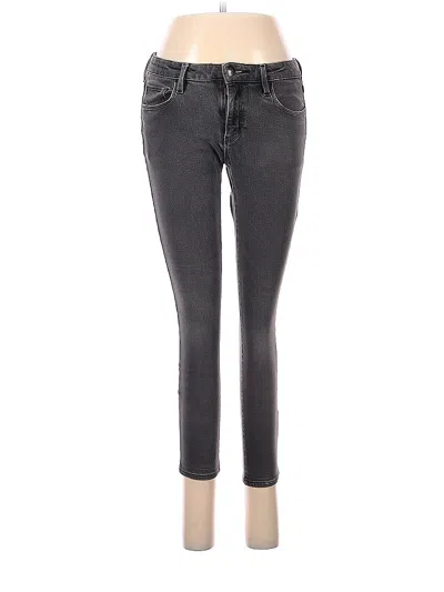 Pre-owned Assorted Brands Jeans In Gray