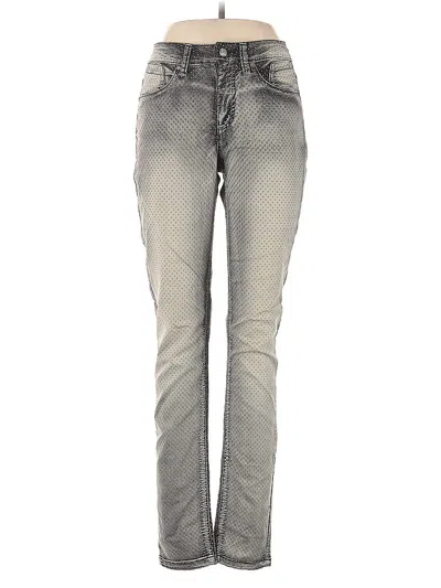 Pre-owned Assorted Brands Jeans In Gray