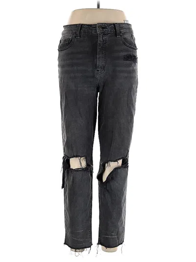 Pre-owned Assorted Brands Jeans In Gray