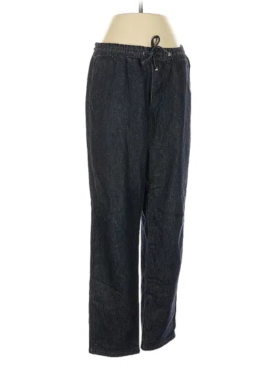 Pre-owned Assorted Brands Jeans In Gray