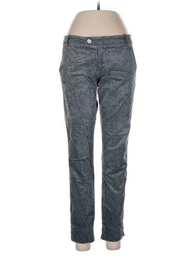 Pre-owned Assorted Brands Jeans In Gray
