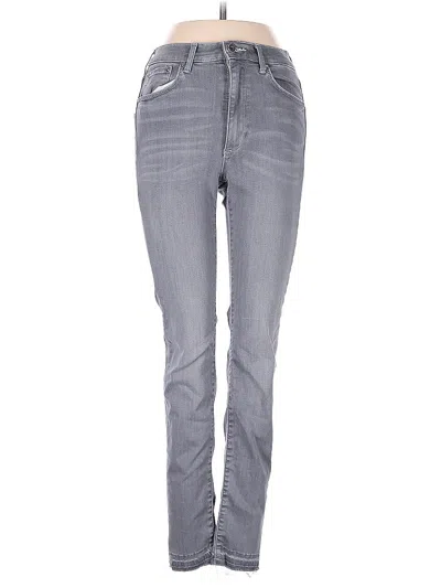 Pre-owned Assorted Brands Jeans In Gray