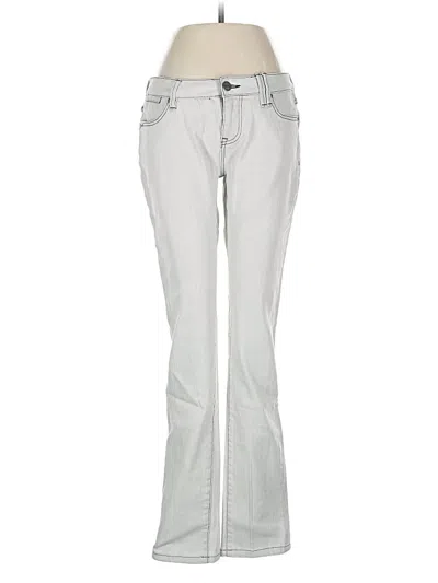 Pre-owned Assorted Brands Jeans In Gray