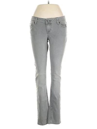 Pre-owned Assorted Brands Jeans In Gray