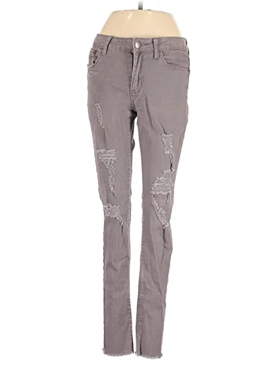 Pre-owned Assorted Brands Jeans In Gray